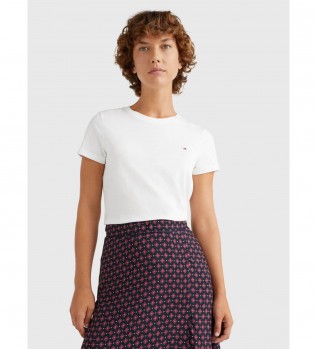 Heritage Crew Neck T-Shirt Vit