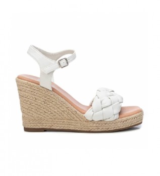 Buy Xti Sandals 043670 white -Height cua 10 cm