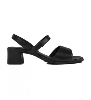 Sandalias de piel Katie Sandal negro -Altura cu�a: 5,1cm-