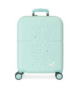 Maleta de cabina Jane turquesa -40x55x20cm-