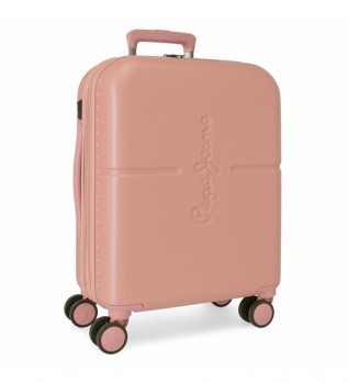 Maleta de cabina Highlight Rosa-40x55x20cm-