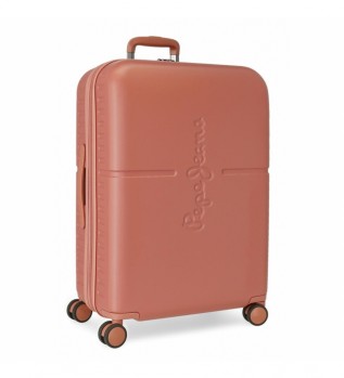 Pepe Jeans Highlight Terracotta Valise rigide moyenne 70cm