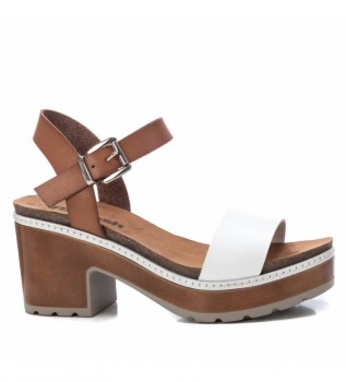 Buy Refresh Sandals 072707 -Height Heel: 8cm- white