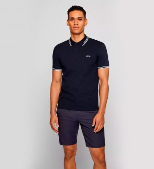 Polo Paul Curved blue