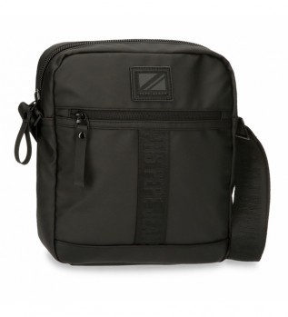 Bandolera Grande Pepe Jeans Hoxton Portatablet negro