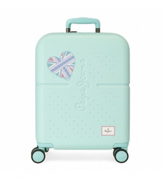 Valise cabine Nerea Turquoise -40x55x20cm