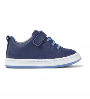 Runner Four FW marine leren sportschoenen