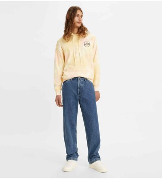 Pantalon en velours côtelé 568 Stay Loose bleu