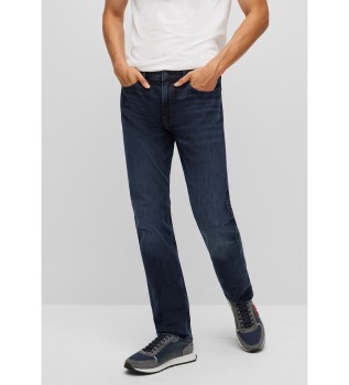 Jeans Slim Fit Elastisch navy