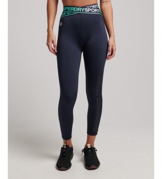 Leggings Training Cross 7/8 navy