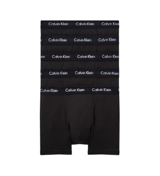 Calvin Klein Underwear STRETCH HIP BRIEF 5 PACK - Briefs - black -  Zalando.de