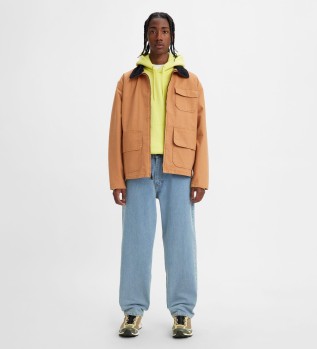 Jean Skate Super Baggy bleu