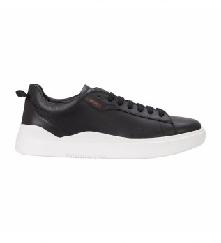 Blake Leder Sneakers schwarz