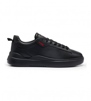Blake Leder Sneakers schwarz