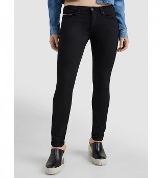 Pantalones Sophie Lr Skny Stbks Negro