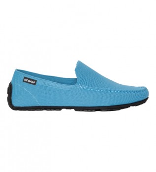 Mocassins Johnalf bleu