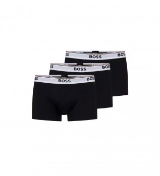 3 Packs de boxers Troncal pretos