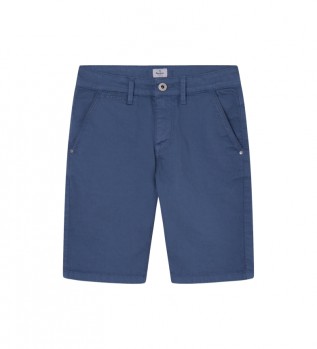 Buy Pepe Jeans Blueburn Shorts dark blue