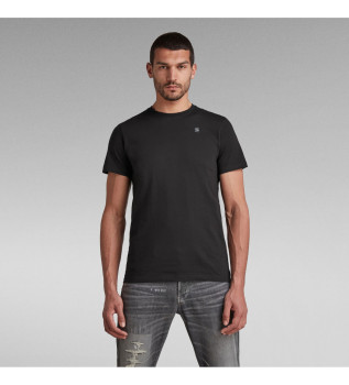 Base-S T-shirt zwart