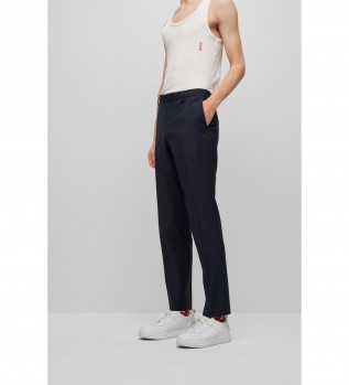 Pantaloni GetlinM blu scuro