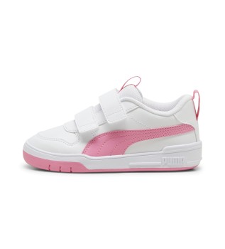 Comprare Puma Sneakers Multiflex bianche e rosa