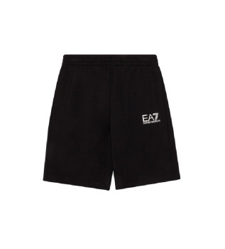 Buy EA7 Core Identity Bermuda shorts black