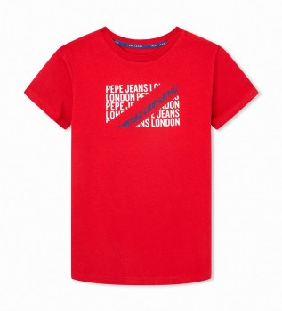 Buy Pepe Jeans T-shirt Tony red