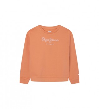 Acheter Pepe Jeans Sweatshirt Rose orange