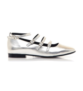 Silver Camille shoes
