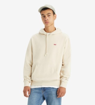Housemark sweatshirt i beige