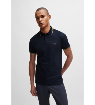 Paul navy polo shirt