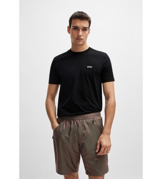 T-shirt  lastique noir