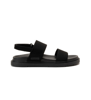 Thais sandals black