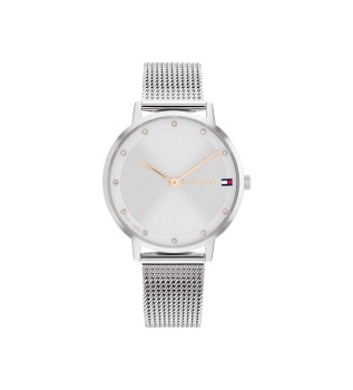 Tommy Hilfiger Analoguhr Stahlgrau - Esdemarca Geschäft für Schuhe 