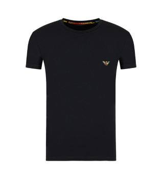 Rainbow T-shirt svart