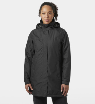 Chaqueta aislante Aden negro