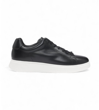 Bulton Leather Sneakers black