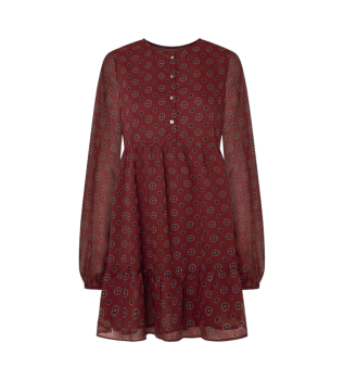 Garnet Plume kl�nning