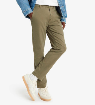 Pantaln XX Chino Standard verde