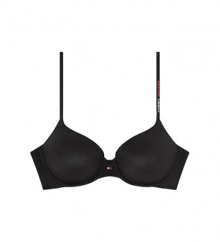 Soutien-gorge push-up ultra doux noir