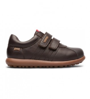 Ciabatte in pelle marrone Ariel Pelotas