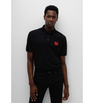 Dereso Poloshirt schwarz