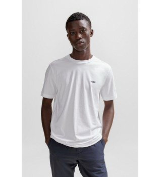 Elastic T-shirt white