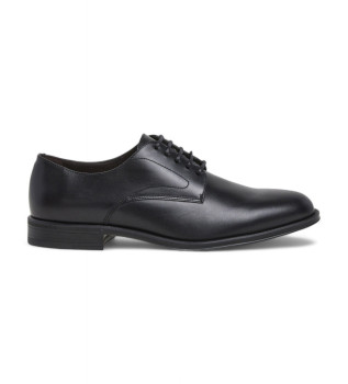 Duke Master Lederschuhe schwarz