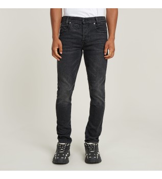 Jeans D-Staq 5 Pockets Slim schwarz