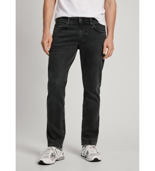 Jeans Straight Cash noir