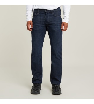 Jeans 3301 Straight navy