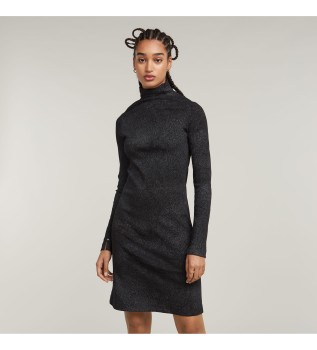 Coated kl�nning svart