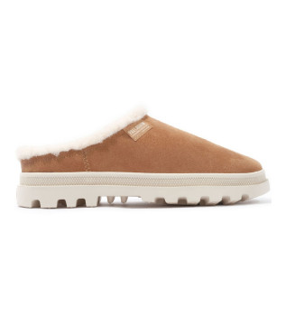 Sneakers Palladune Warm marrone
