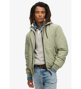 Military Ma1 jacket green